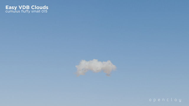 Cumulus Fluffy Small 015